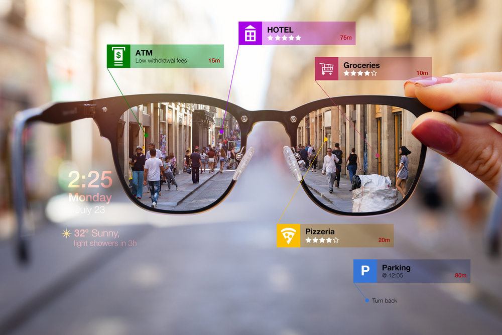 smart google glasses