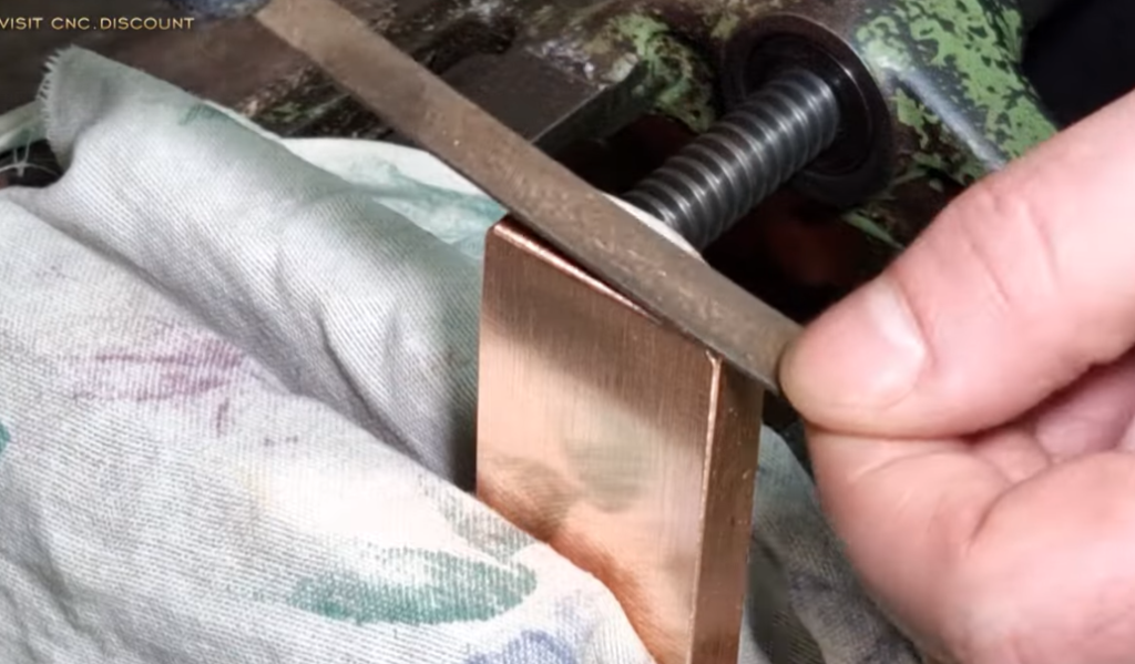 Homemade copper scrap smelting