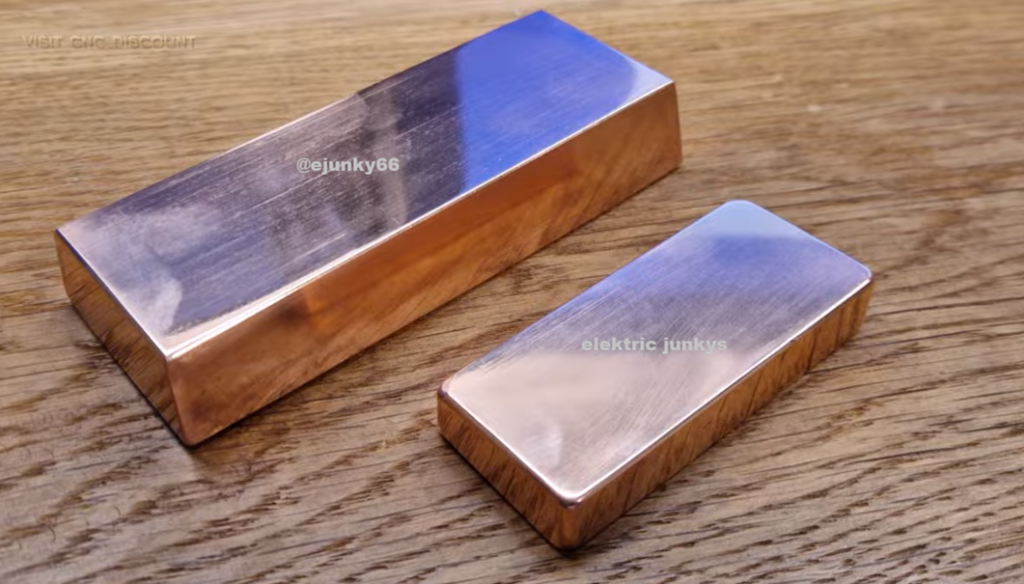 Homemade copper scrap smelting